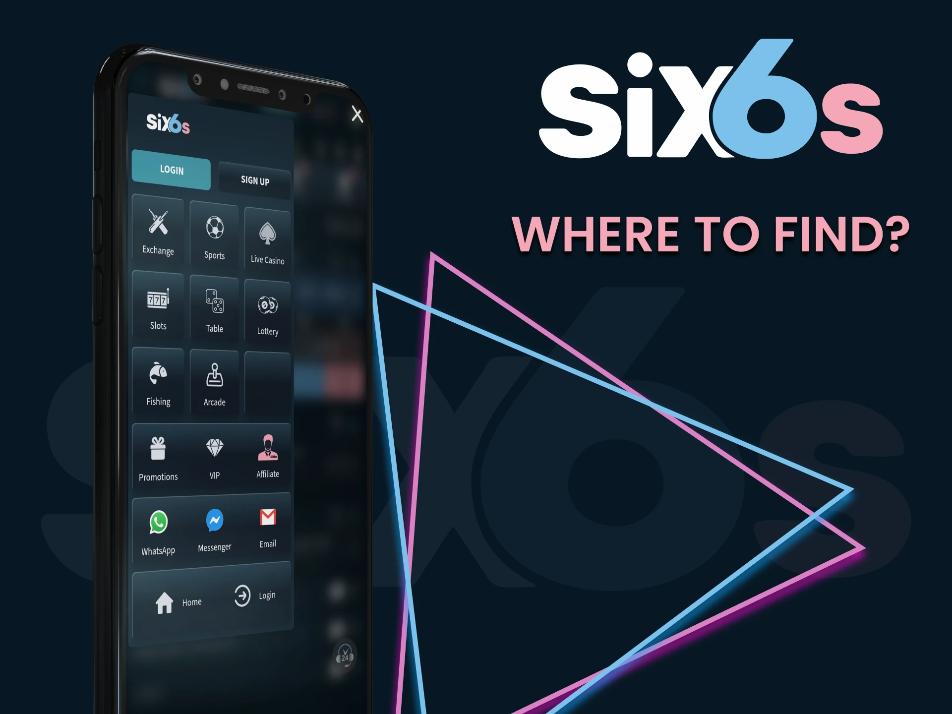 We will tell you where you can get bonuses from Six6s.