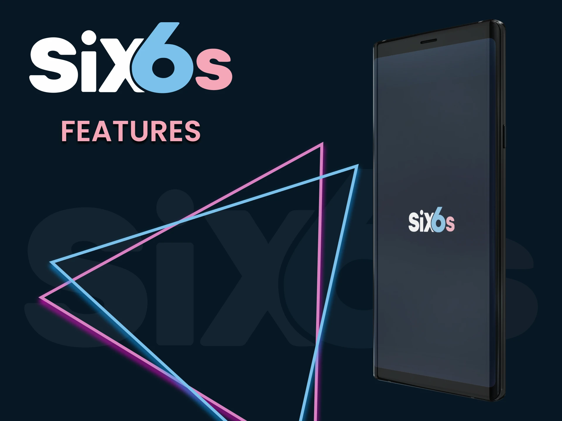 Key features of Six6s application in India.