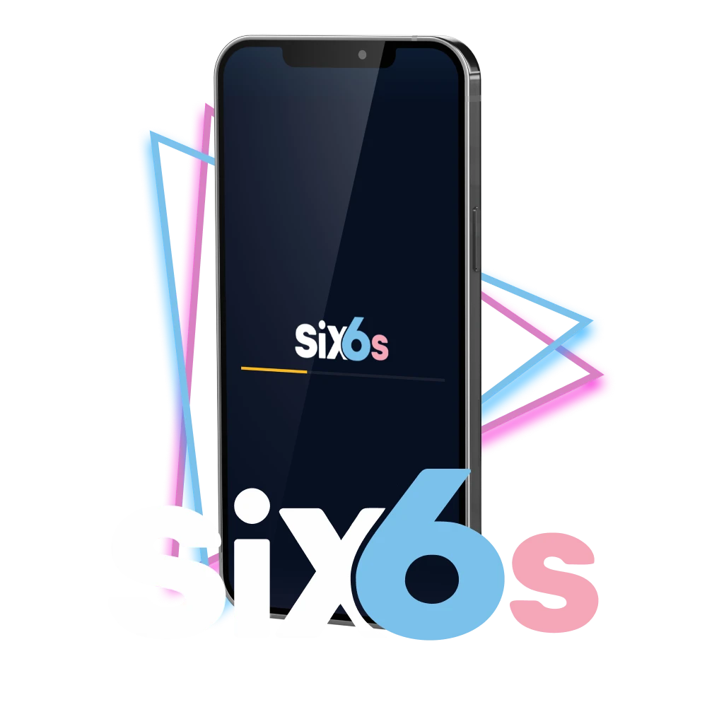 Choose the Six6s app for betting and gaming.