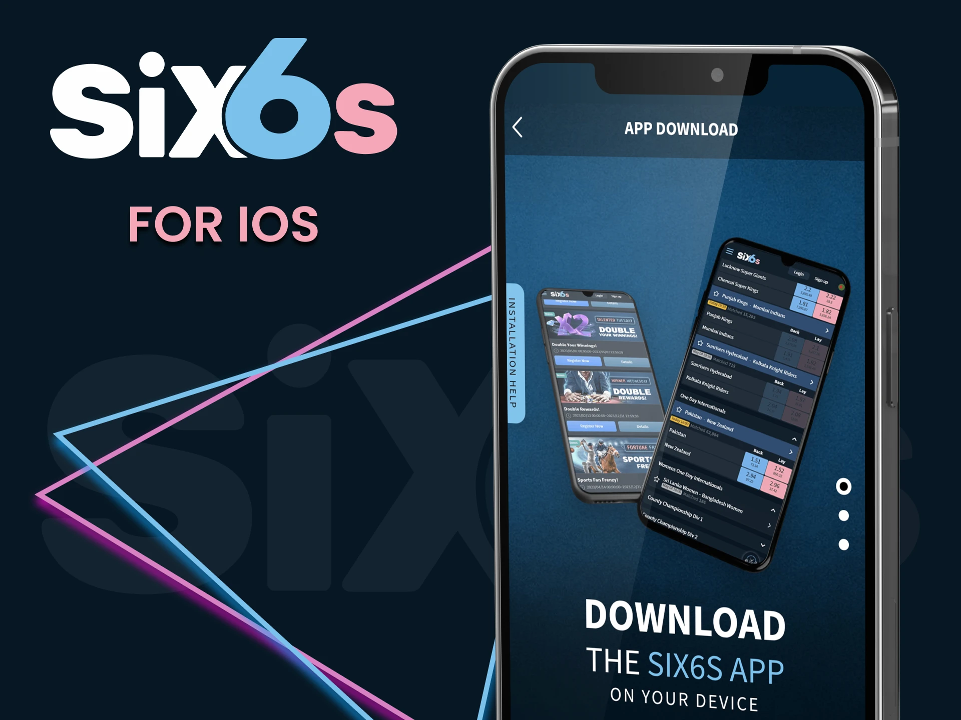 Download the Six6s app for iOS.