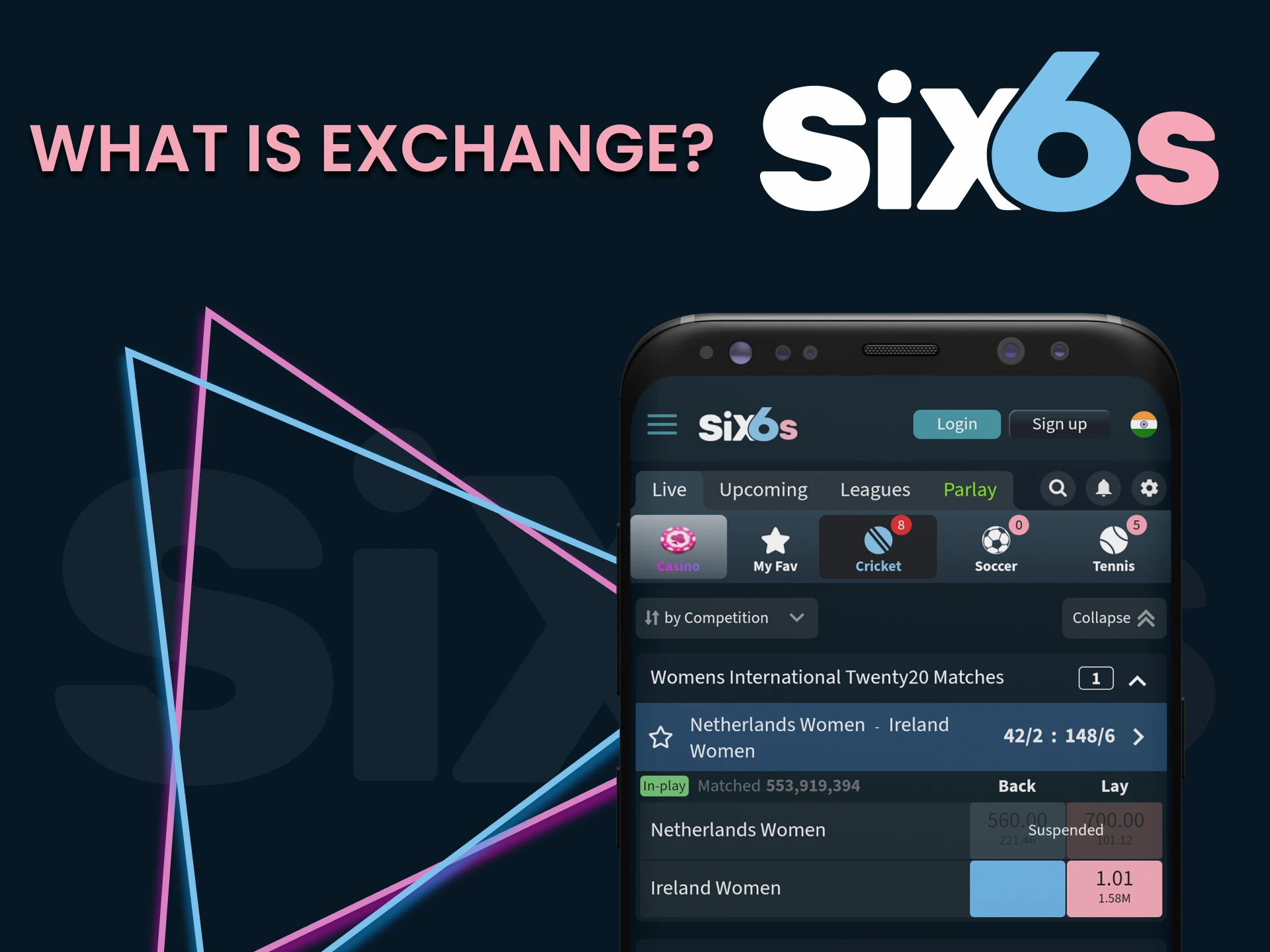 We will tell you about the exchange on Six6s.