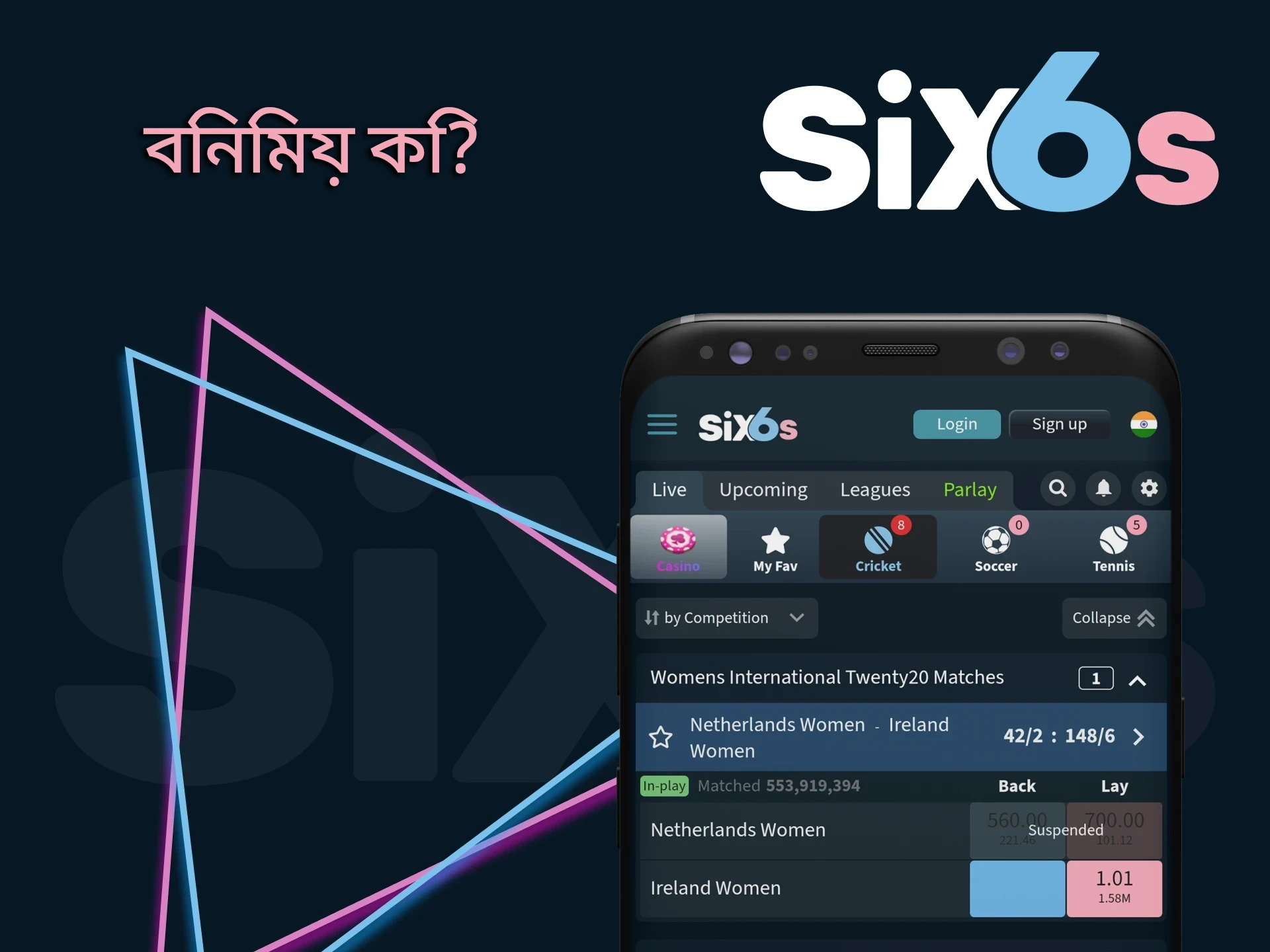 আমরা আপনাকে Six6s-এ এক্সচেঞ্জ সম্পর্কে বলব।