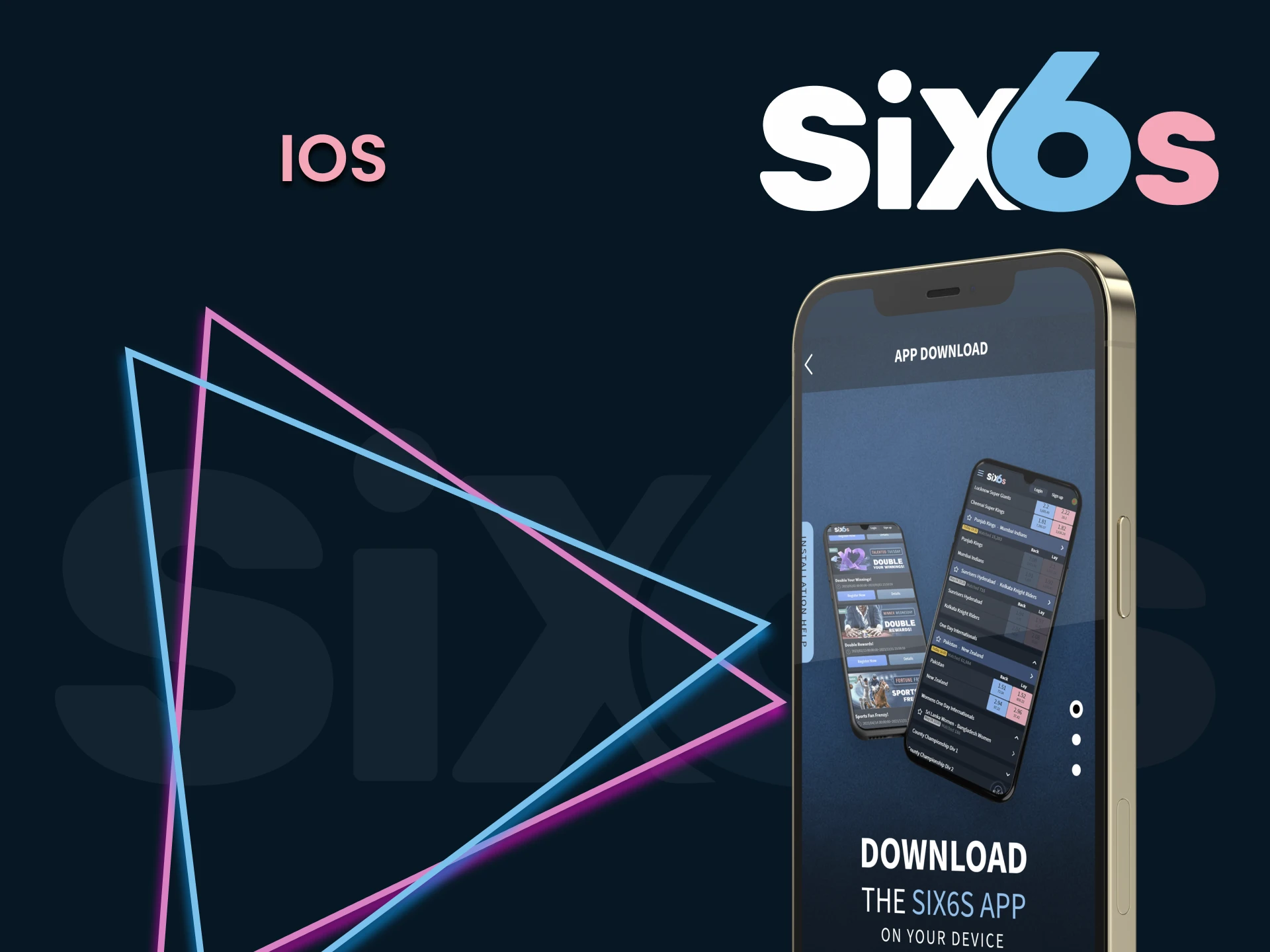 iOS এর জন্য Six6s অ্যাপ ইনস্টল করুন।